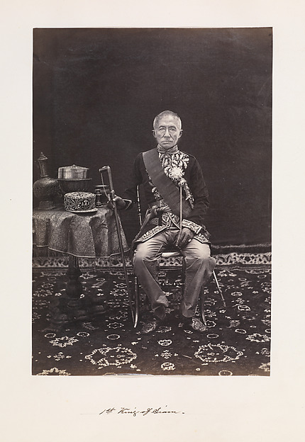 John Thomson, First King of Siam