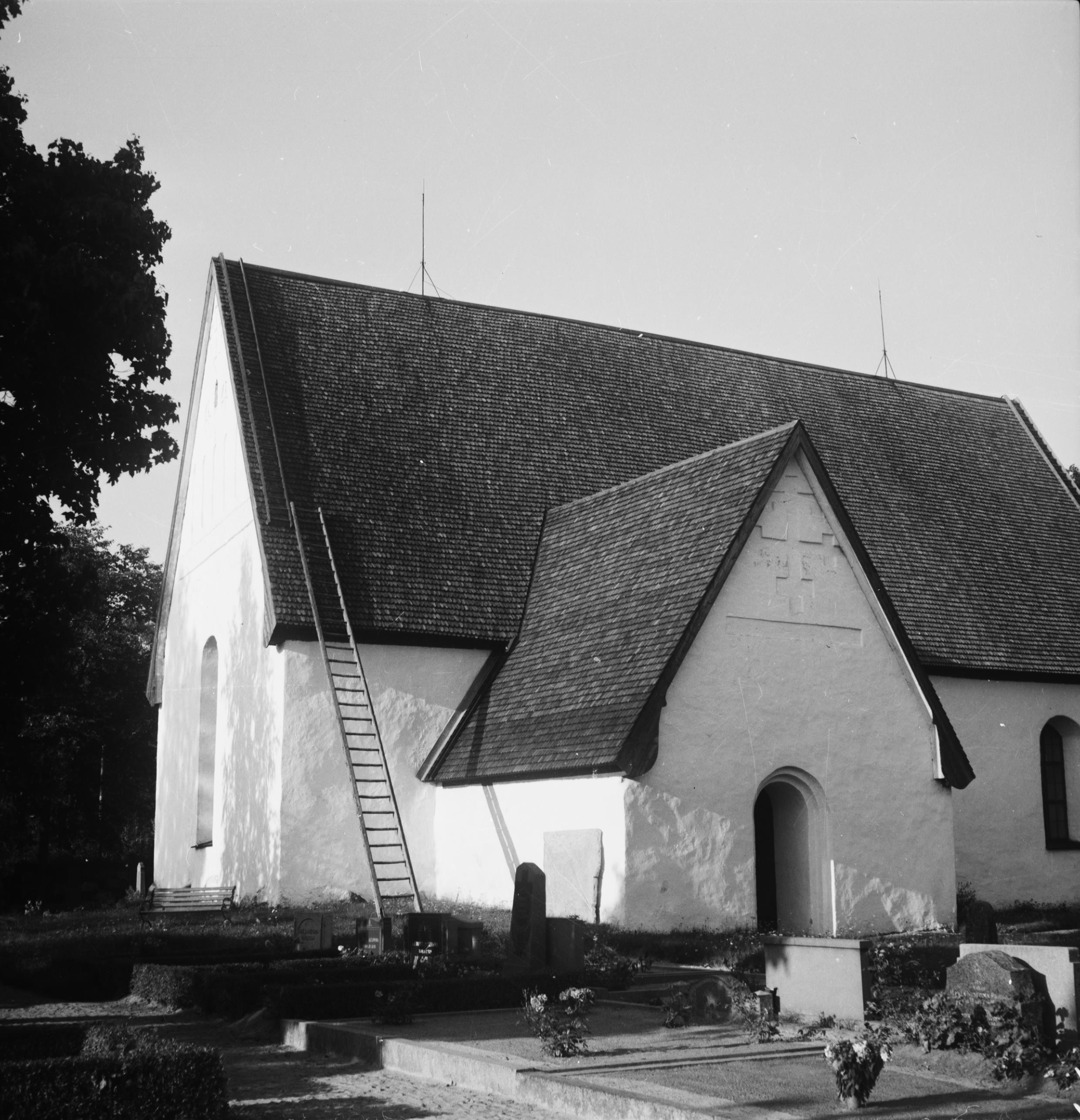 Nils Lagergren, Valö kyrka