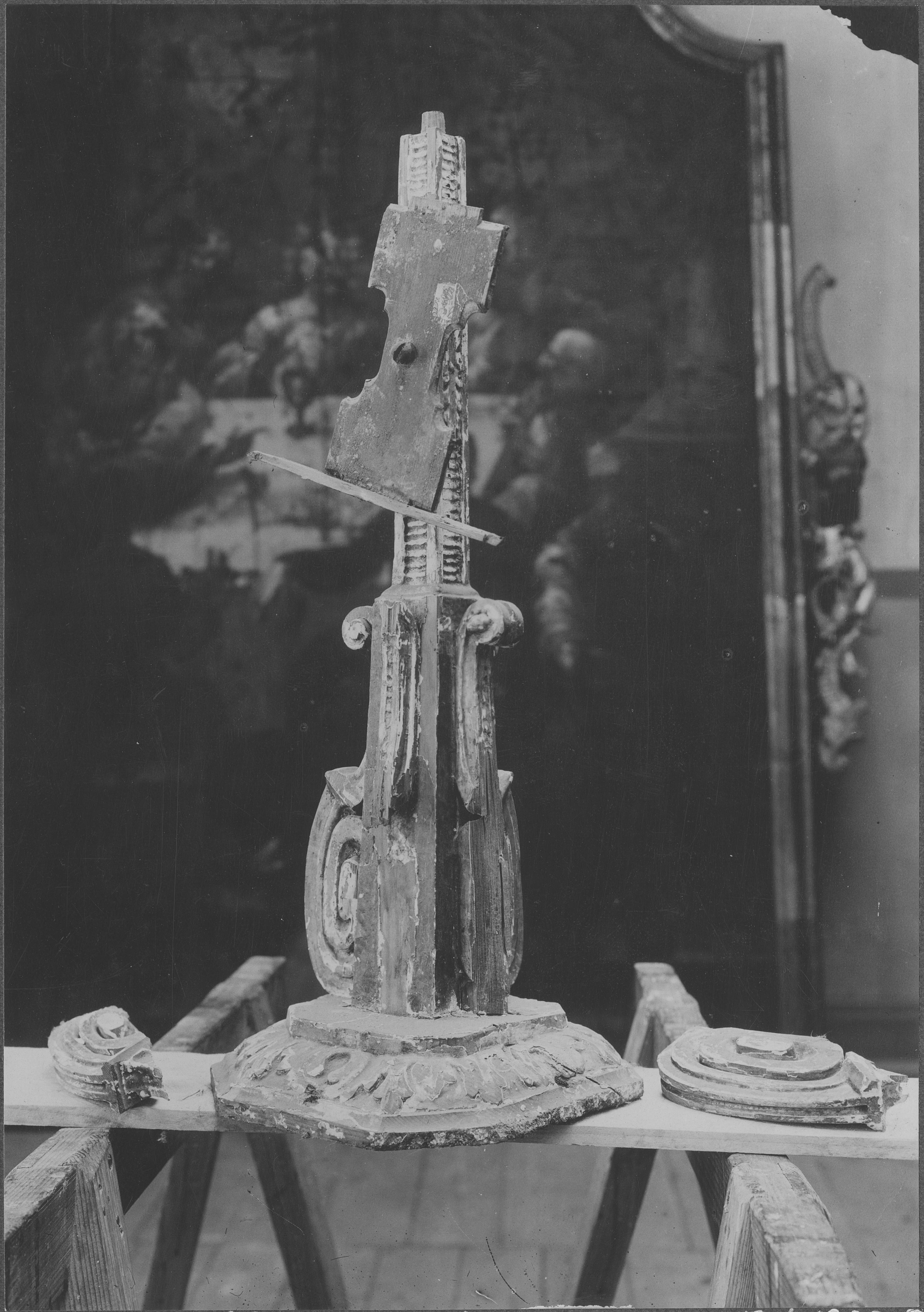 Sven Sundbaum, Viby kyrka