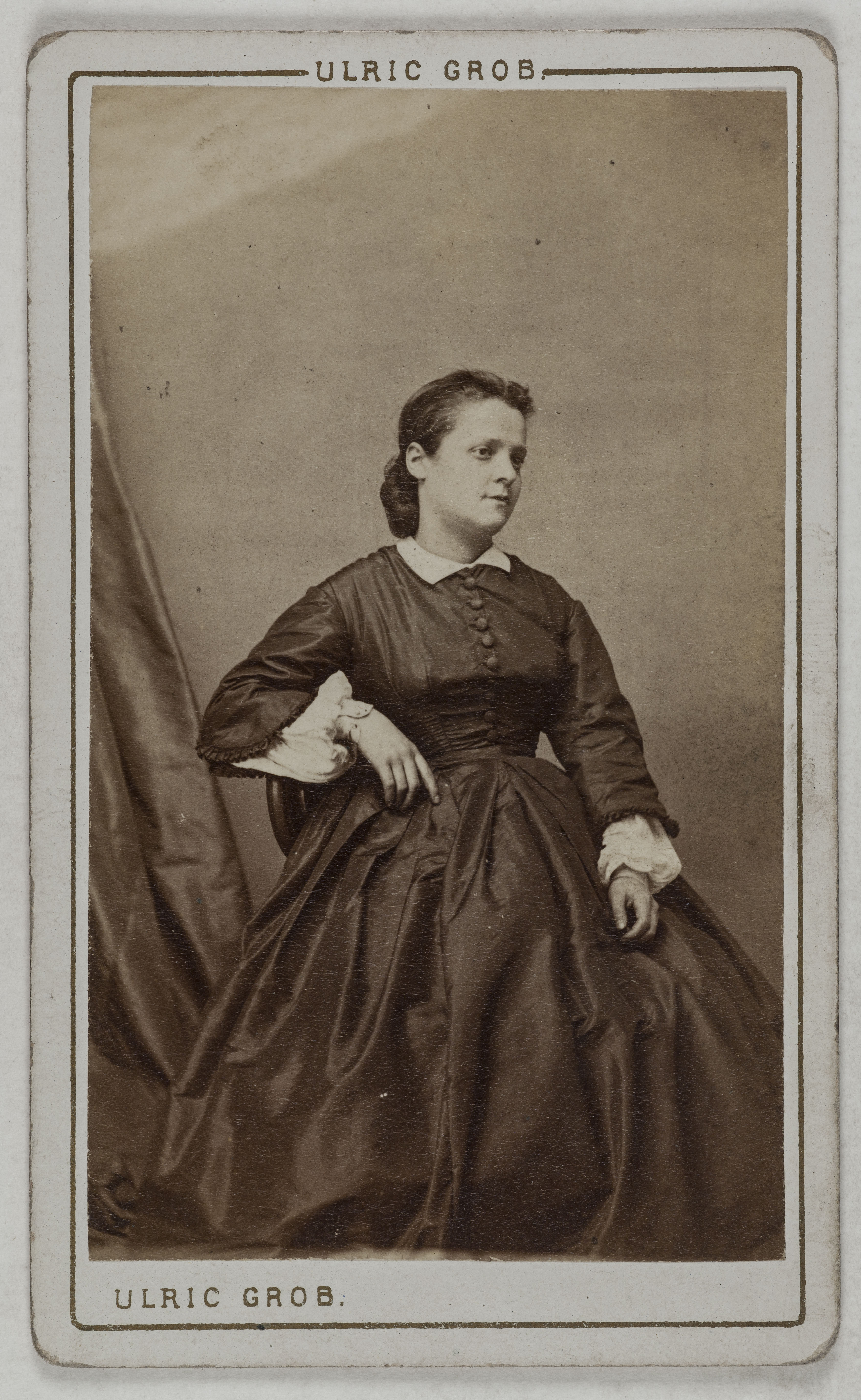 Ulric Grob, Portrait de Disler, (actrice)