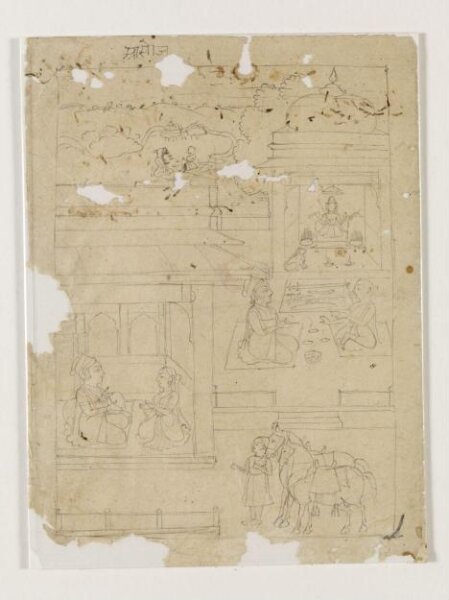 Unknown, Drawing