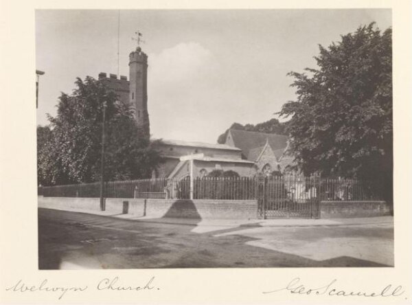 Scamell, George (Mr), National Photographic Record and Survey