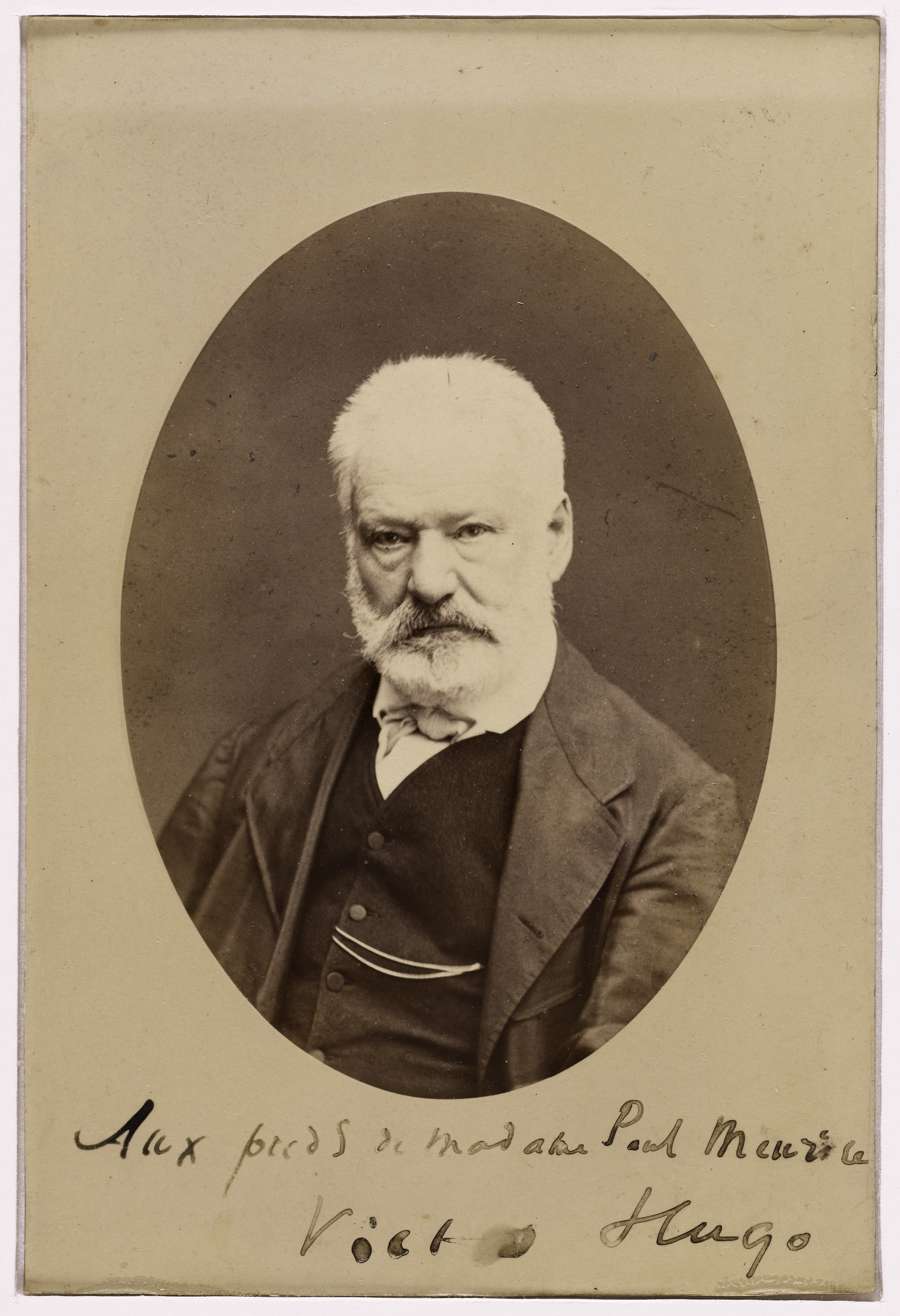 Etienne Carjat, Victor Hugo
