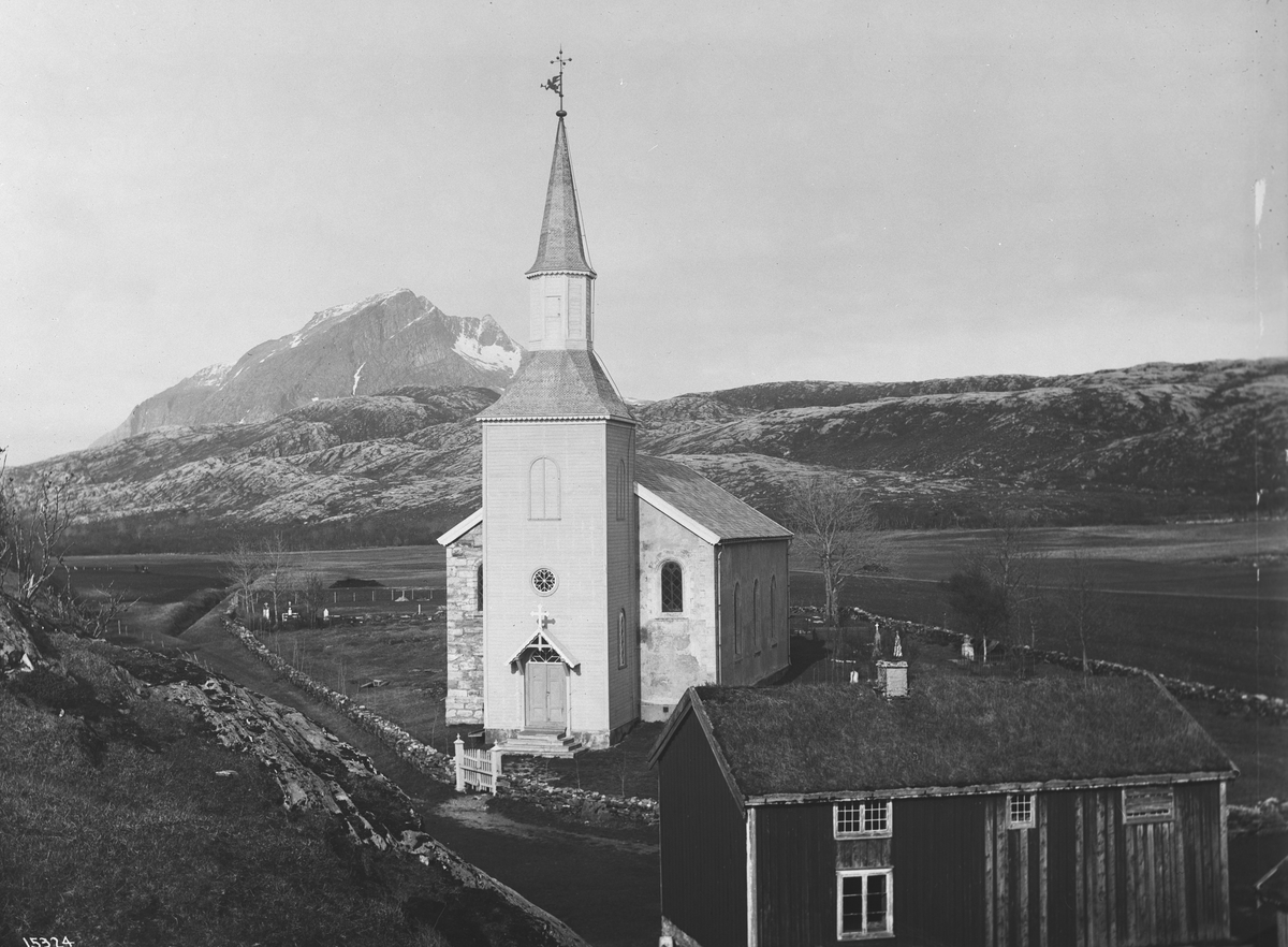 Anders Beer Wilse, Prot: Alstahaug kirke