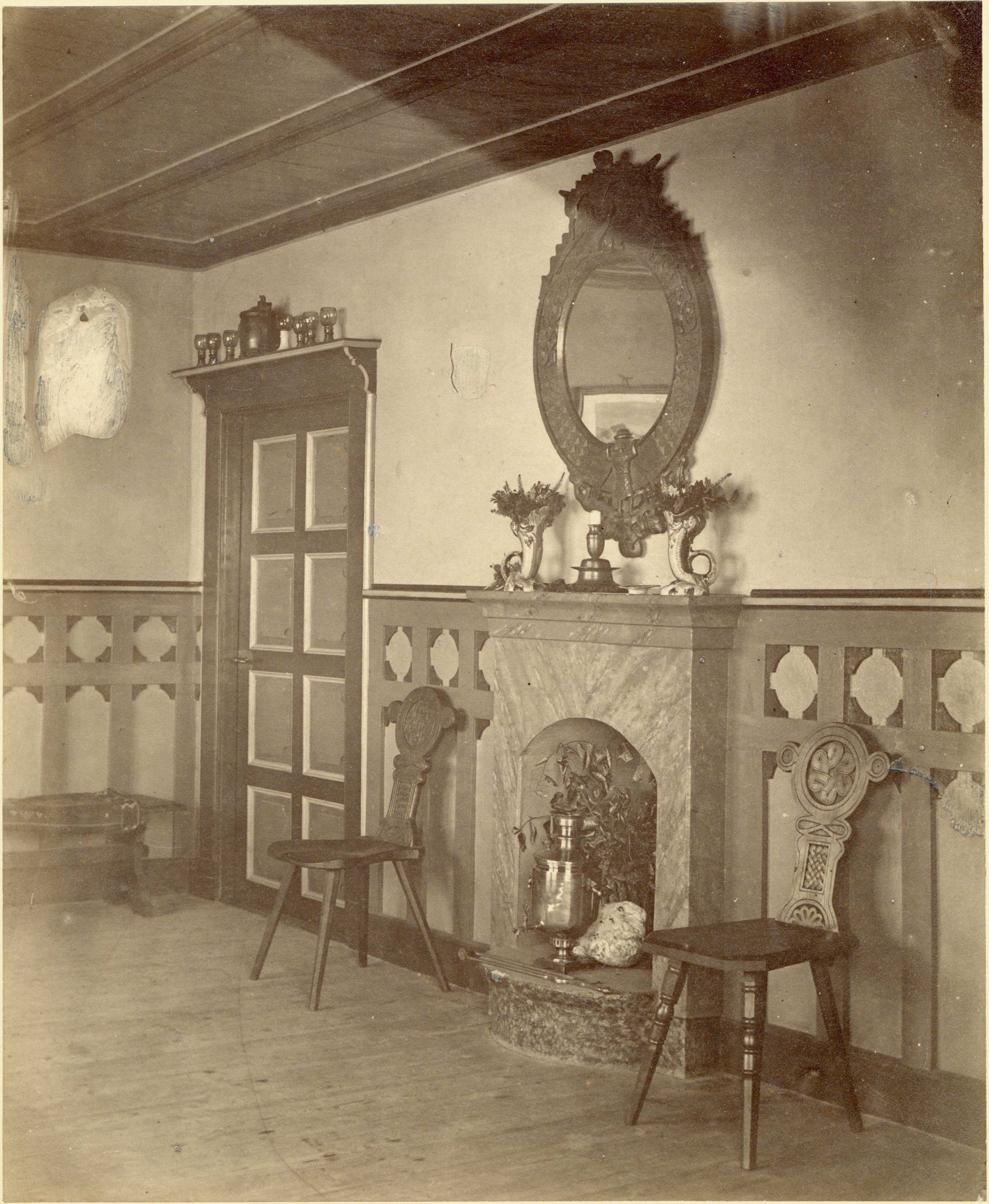 Carl Curman, Curmanska villorna