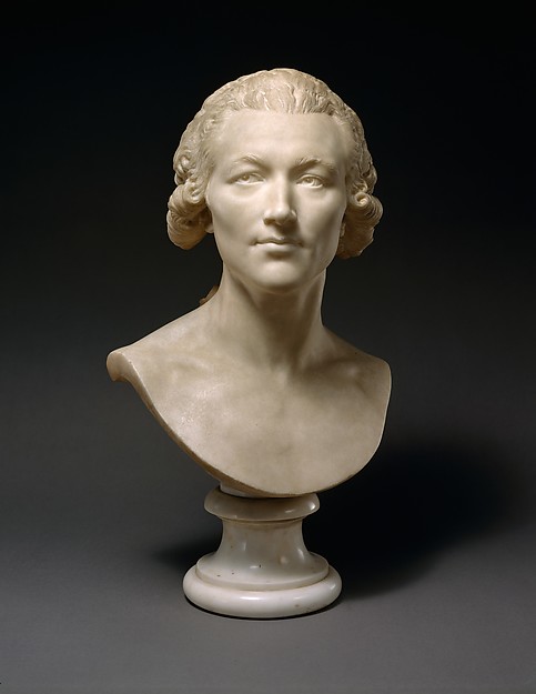 Philippe Laurent Roland, Self Portrait