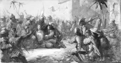 Johannes Hinderikus Egenberger, Anno 1656. Gerard Hulft sneuvelt bij de verovering van Colombo