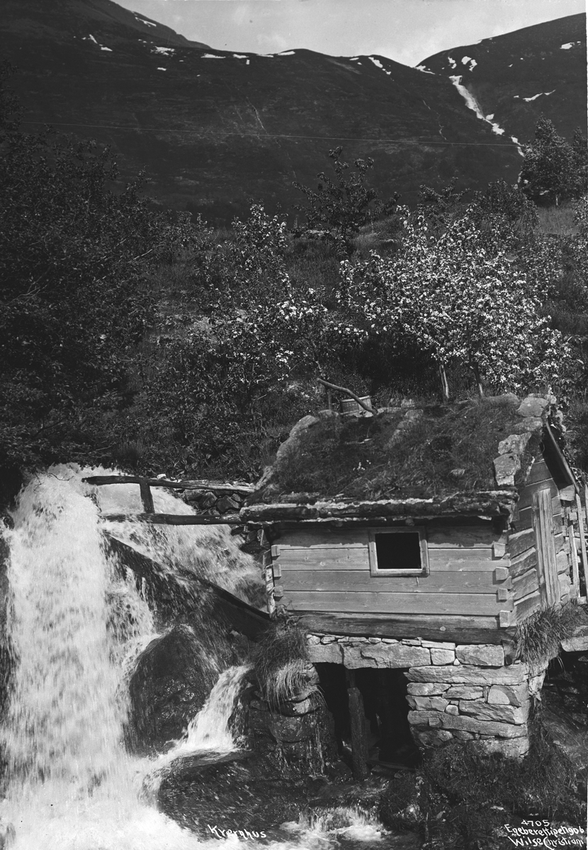 Anders Beer Wilse, Prot: Geiranger Merok Kværnhus