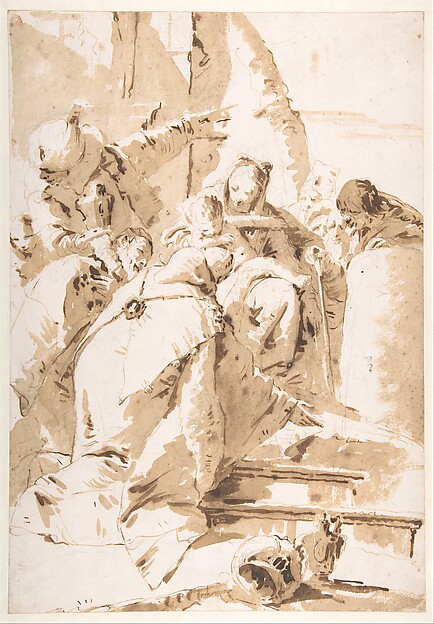 Giovanni Battista Tiepolo, Adoration of the Magi