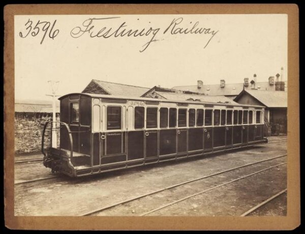 Francis Frith, Festiniog Railway