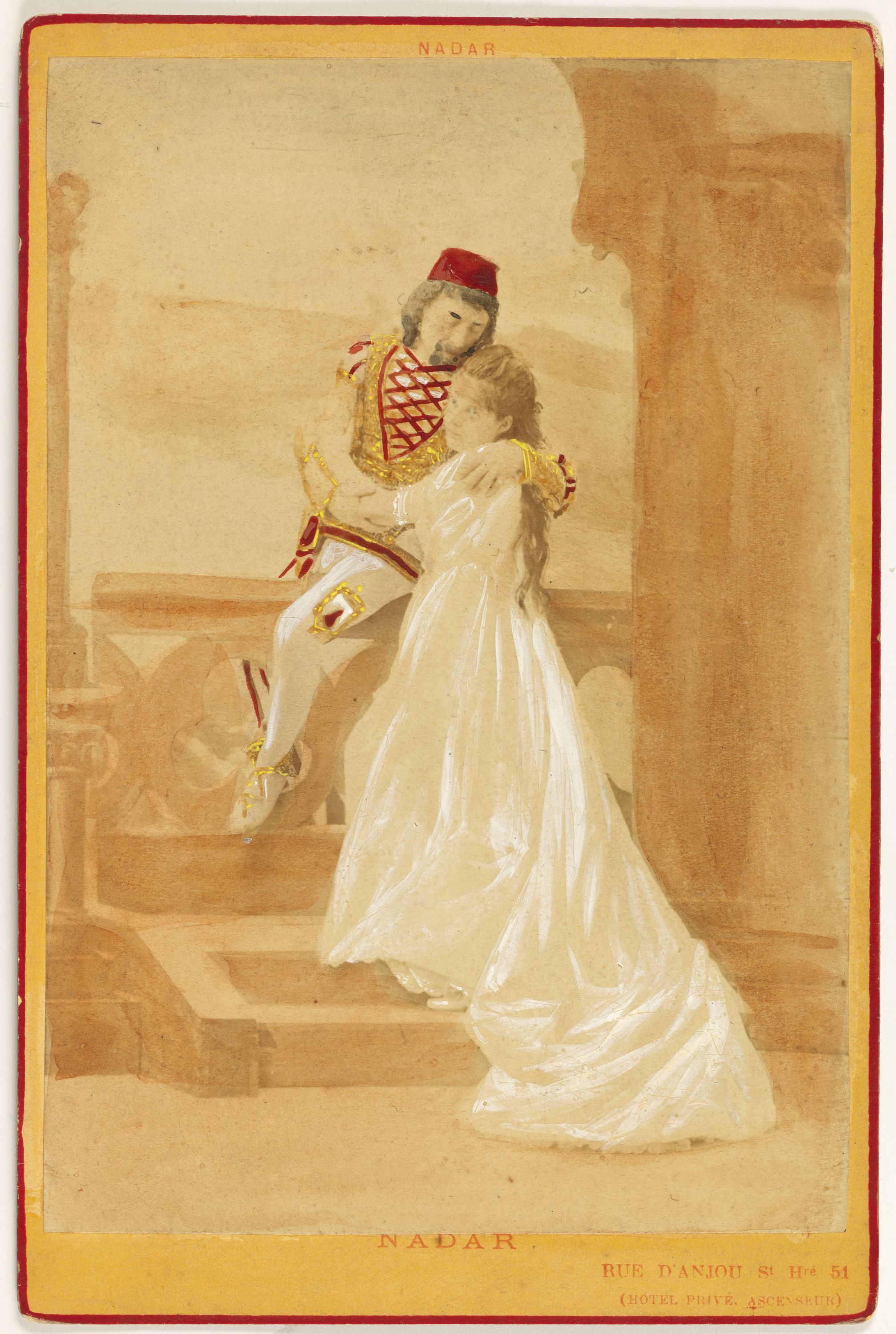 Atelier Nadar, Portrait de Capoul, Joseph Amédée Victor, (1839-1924), chanteur