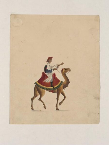 Unknown, One of Forty-two drawings of occupations and conveyances