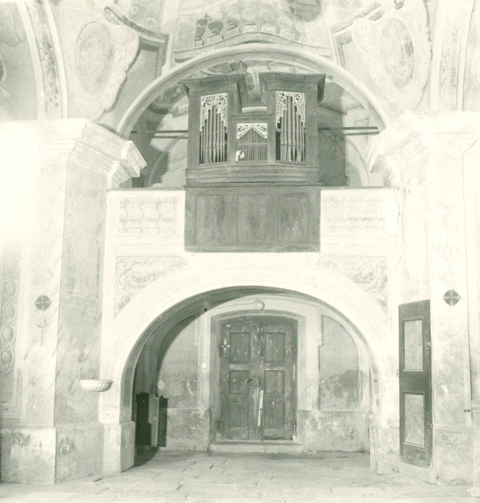 Nino Vranić, Purga Lepoglavska (Ivanec) - Kapela Sv. Jurja - Smještaj u prostoru