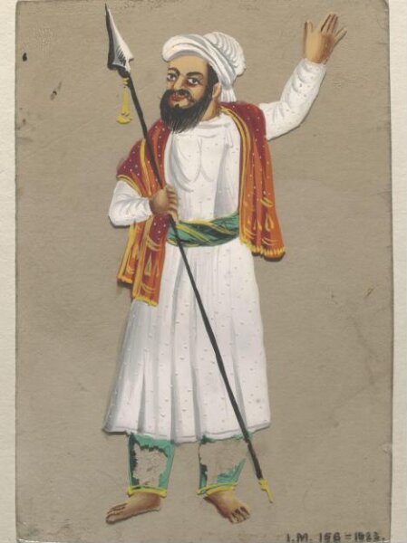 Unknown, One of twenty-eight paintings, fifteen depicting occupations, thirteen depicting deities.