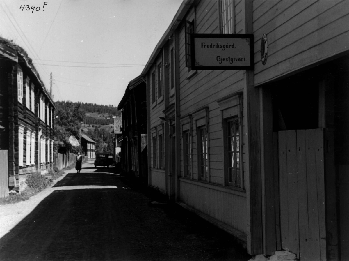 Anders Beer Wilse, Boligområde, Fredriksgård Gjestgiveri