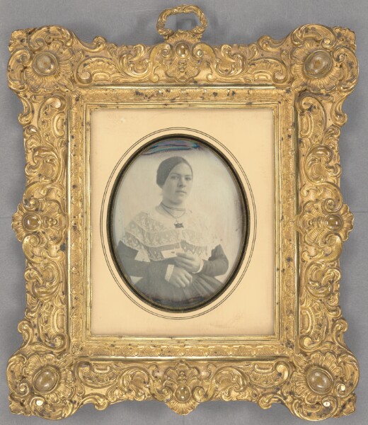 Unknown, [Portrait of Lisette Brodtbeck-Walser]
