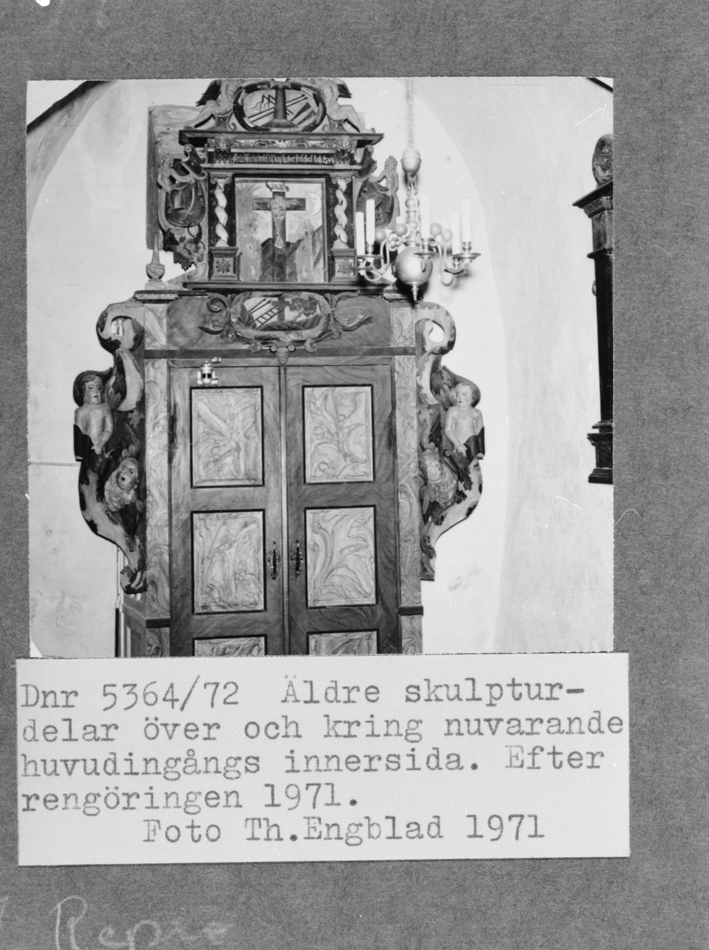 Thorbjörn Engblad, Västerplana kyrka