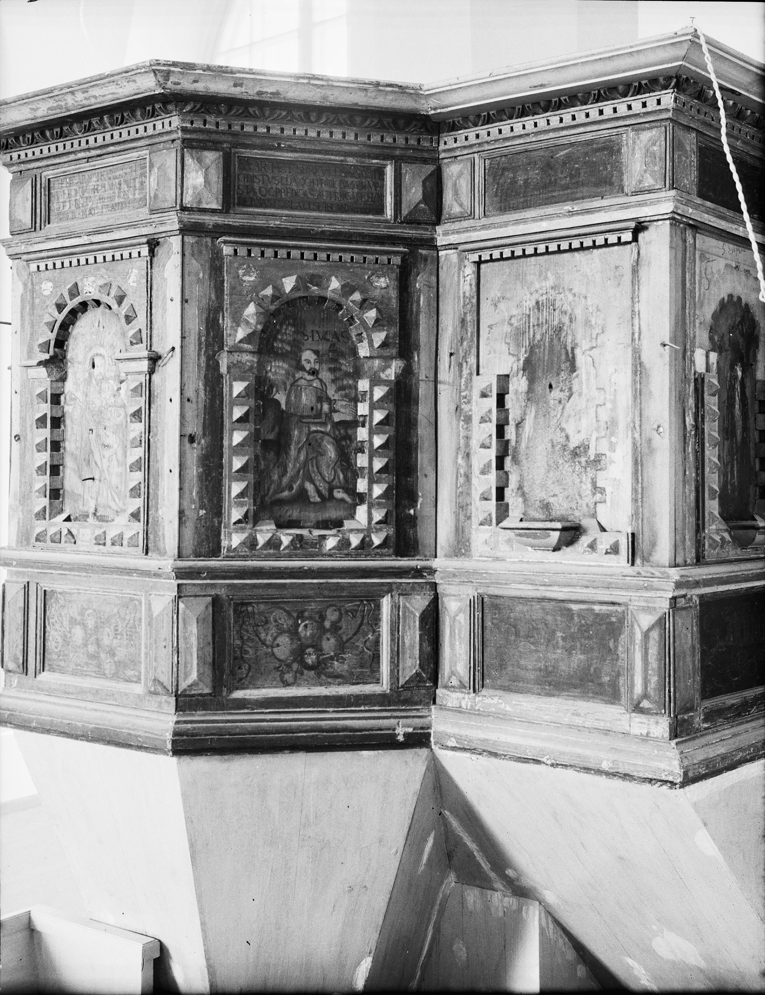K. J. R. Johansson, Lyrestads kyrka