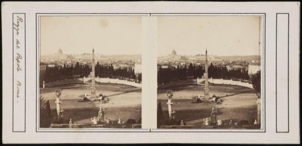 Unknown, Piazza del Popolo