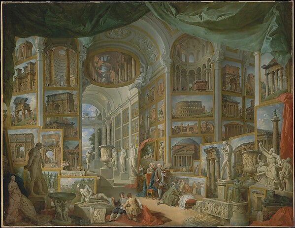 Giovanni Paolo Panini, Ancient Rome