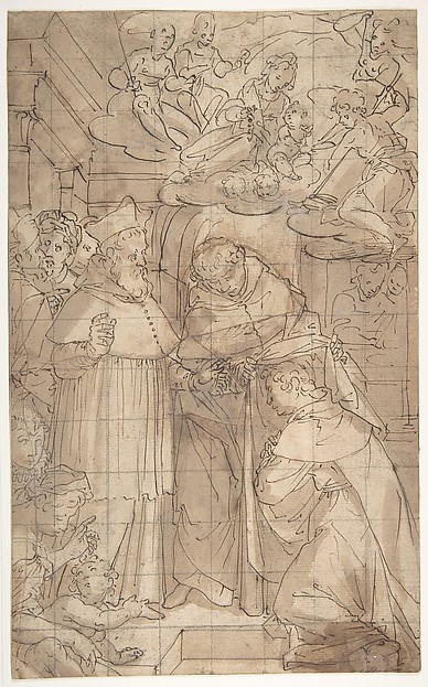 Aurelio Lomi, Saint Hyacinth Receiving the Dominican Habit