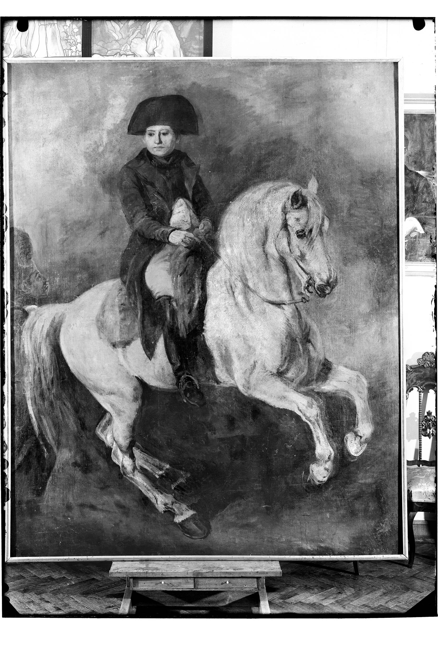 Piotr Michałowski, Napoleon on horseback