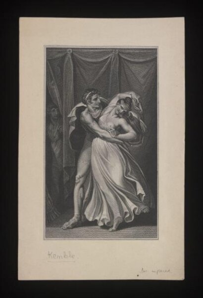 Unknown, Mr and Mrs Charles Kemble