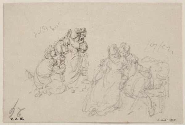 George Chinnery, 'Rejection' and 'consent'