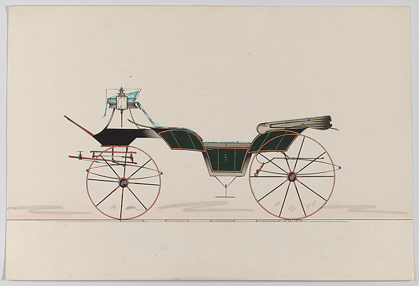 Brewster & Co., Design for Drop Center Vis-à-vis (unnumbered)