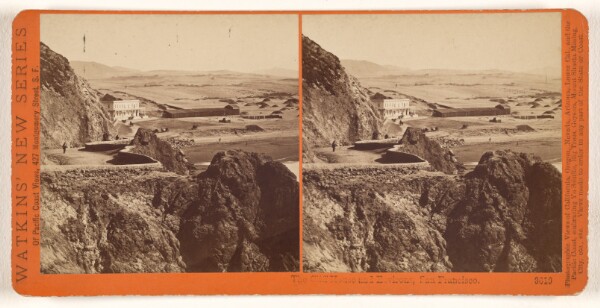 Carleton Watkins, The Cliff House and Environs, S.F. [first view]