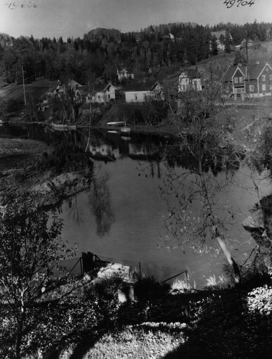 Anders Beer Wilse, Sandvikselva