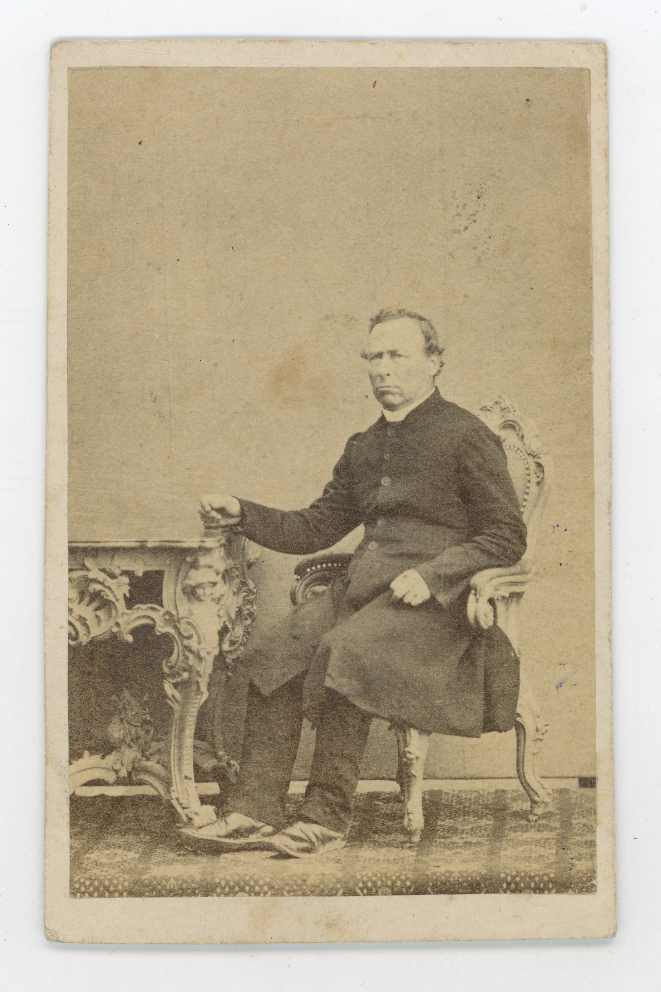 Wilhelm Künl, Katedralni župnik Pichler