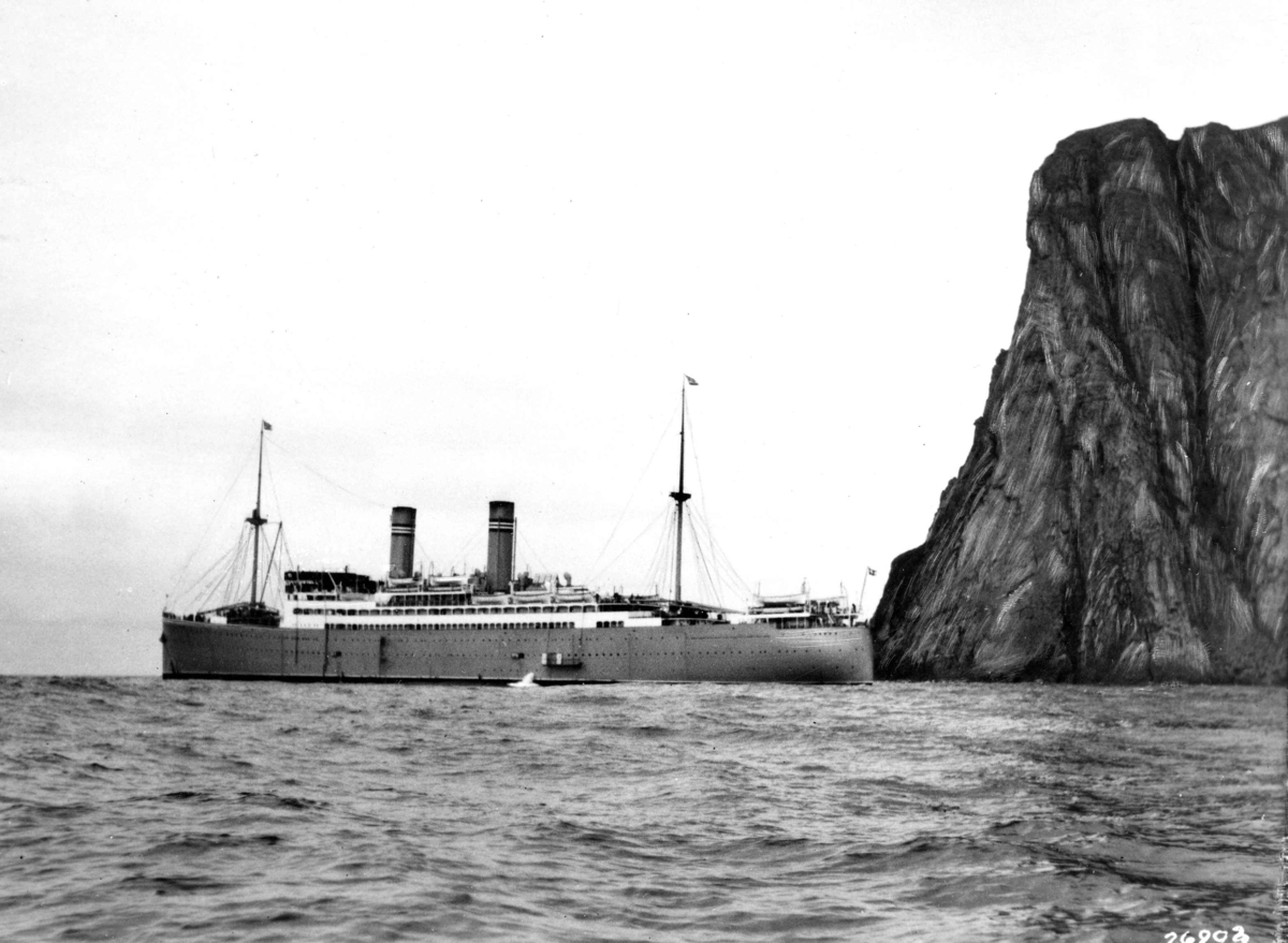Anders Beer Wilse, Turistskip