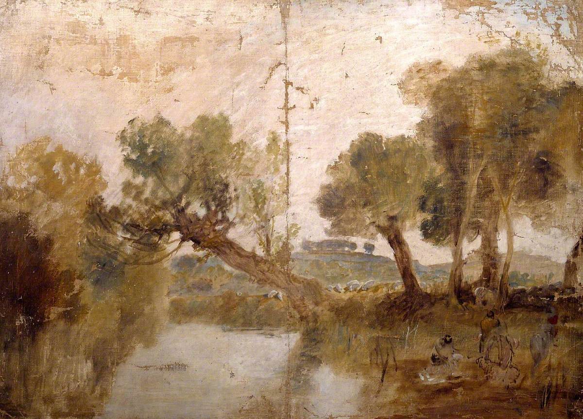 J. M. W. Turner, Washing Sheep