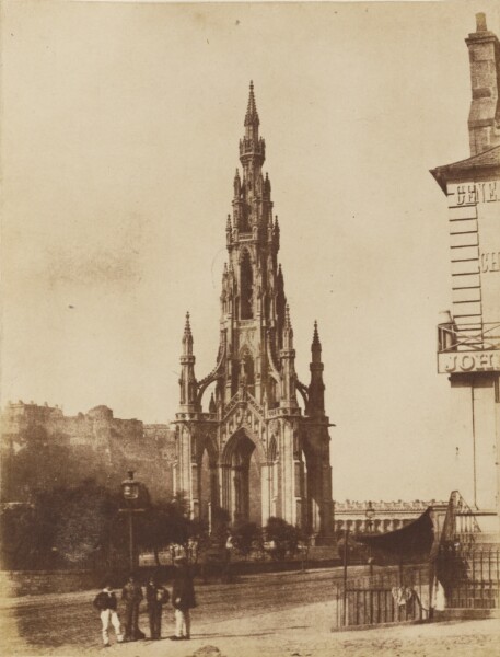 Hill & Adamson, [Scott Monument, Edinburgh]