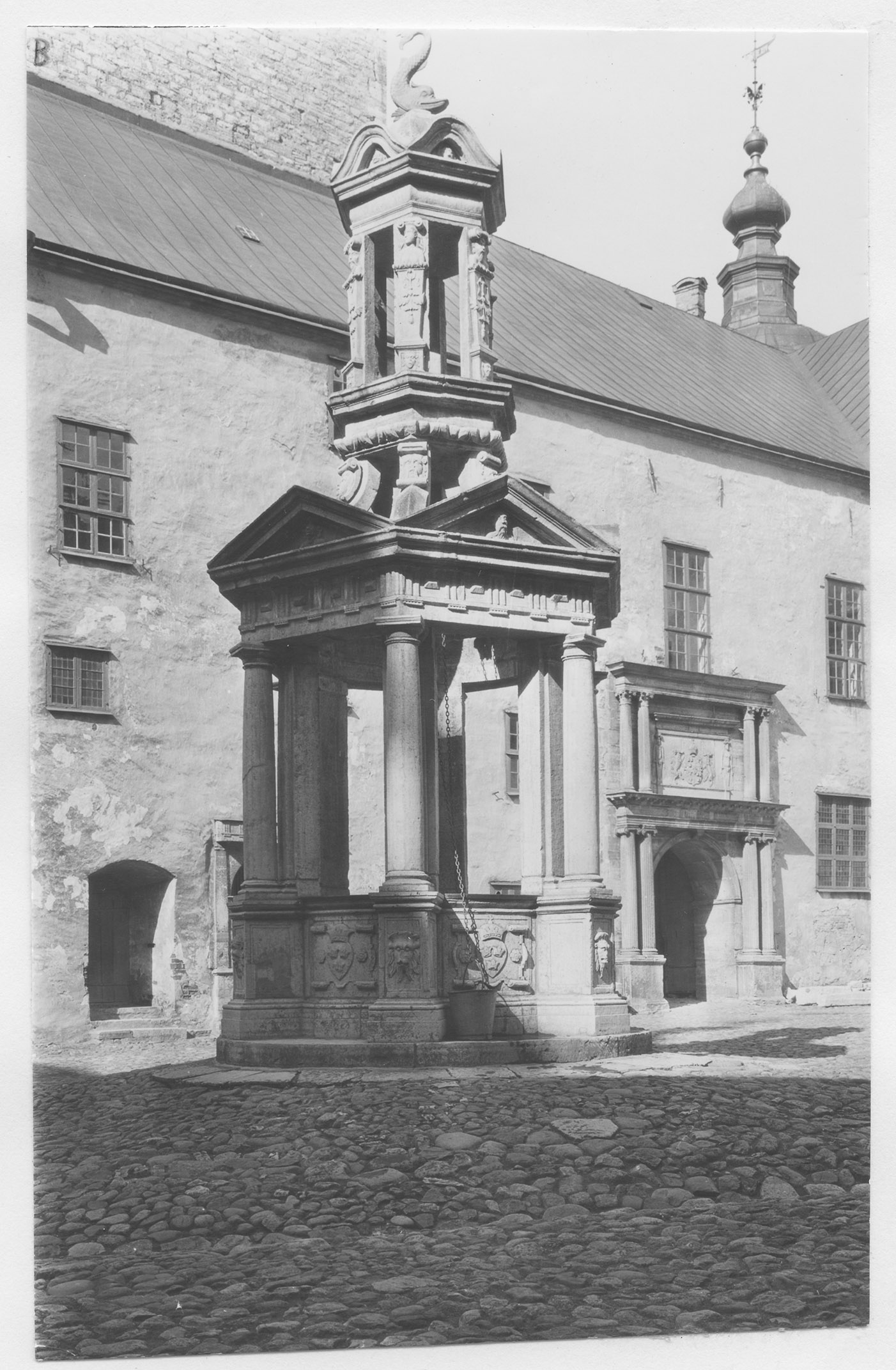 Mårten Sjöbeck, Kalmar slott