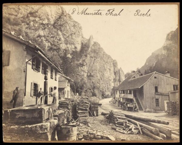 Francis Frith, Munster Thal.  Roche
