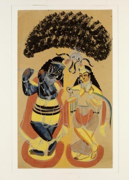 Unknown, Krishna and Balarama