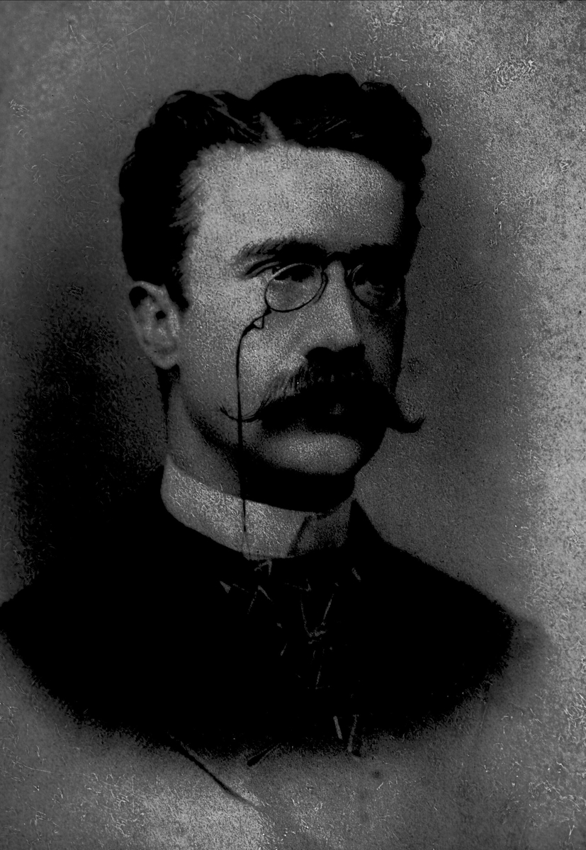 Gustav Borgen, Avfotografering.
