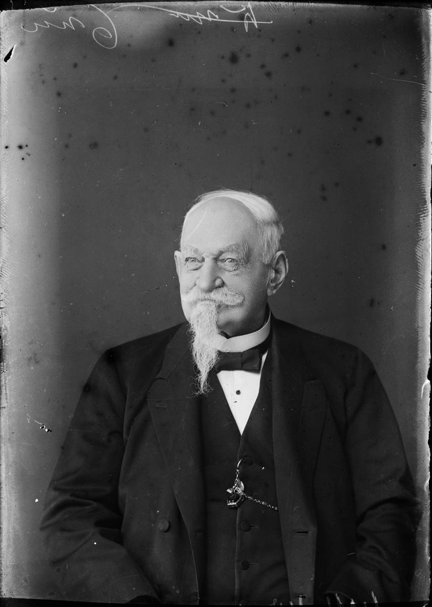 Skötsner-Edhlund, Ateljéporträtt - man, Östhammar, Uppland