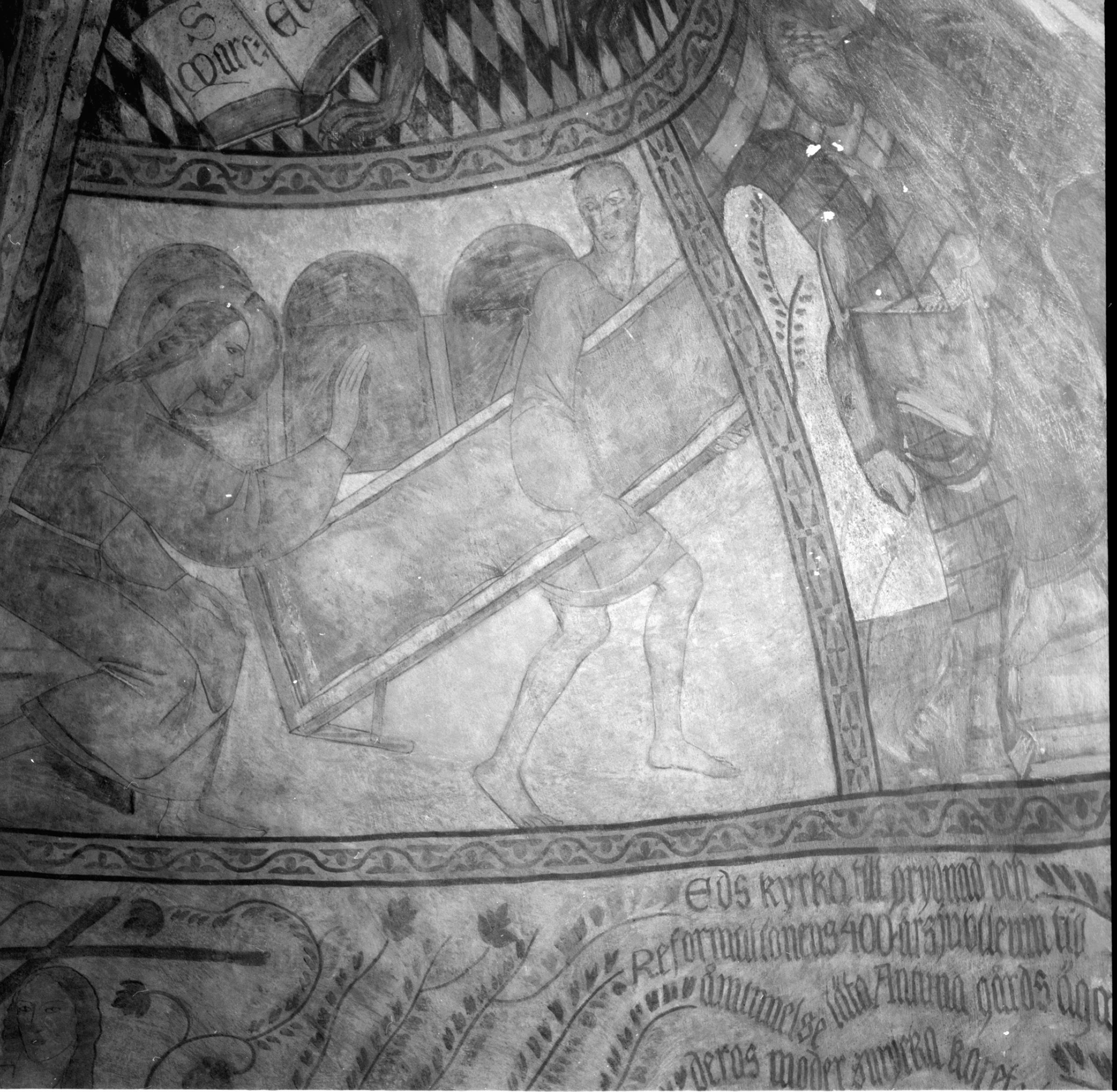 Nils Lagergren, Eds kyrka