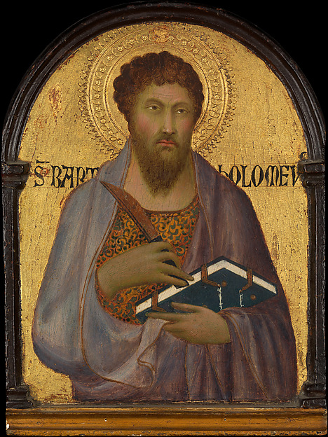 Simone Martini, Saint Bartholomew