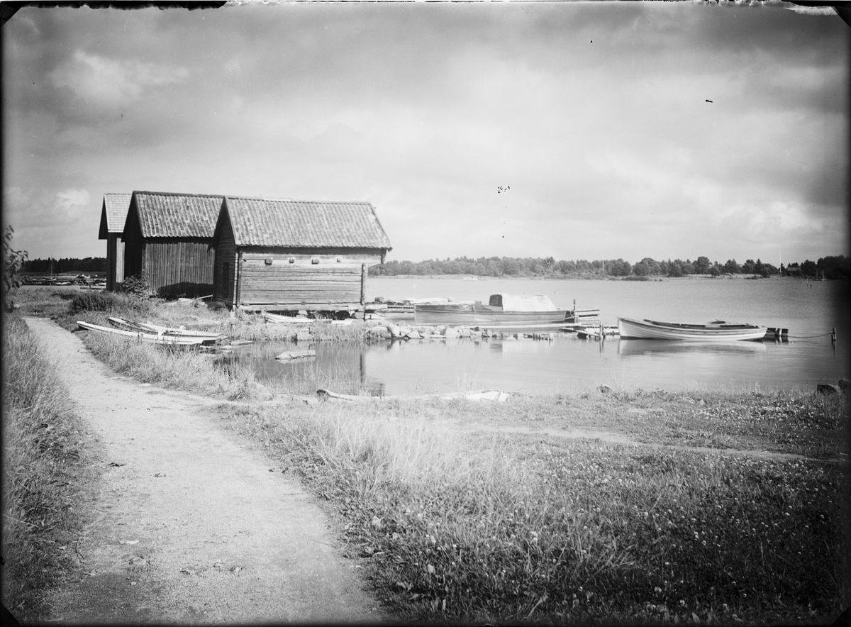 Skötsner-Edhlund, Sjöbodar vid sjötullen, Östhammar, Uppland