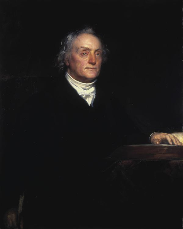 Thomas Duncan, Rev. Thomas Chalmers, 1780 - 1847. Preacher and social reformer