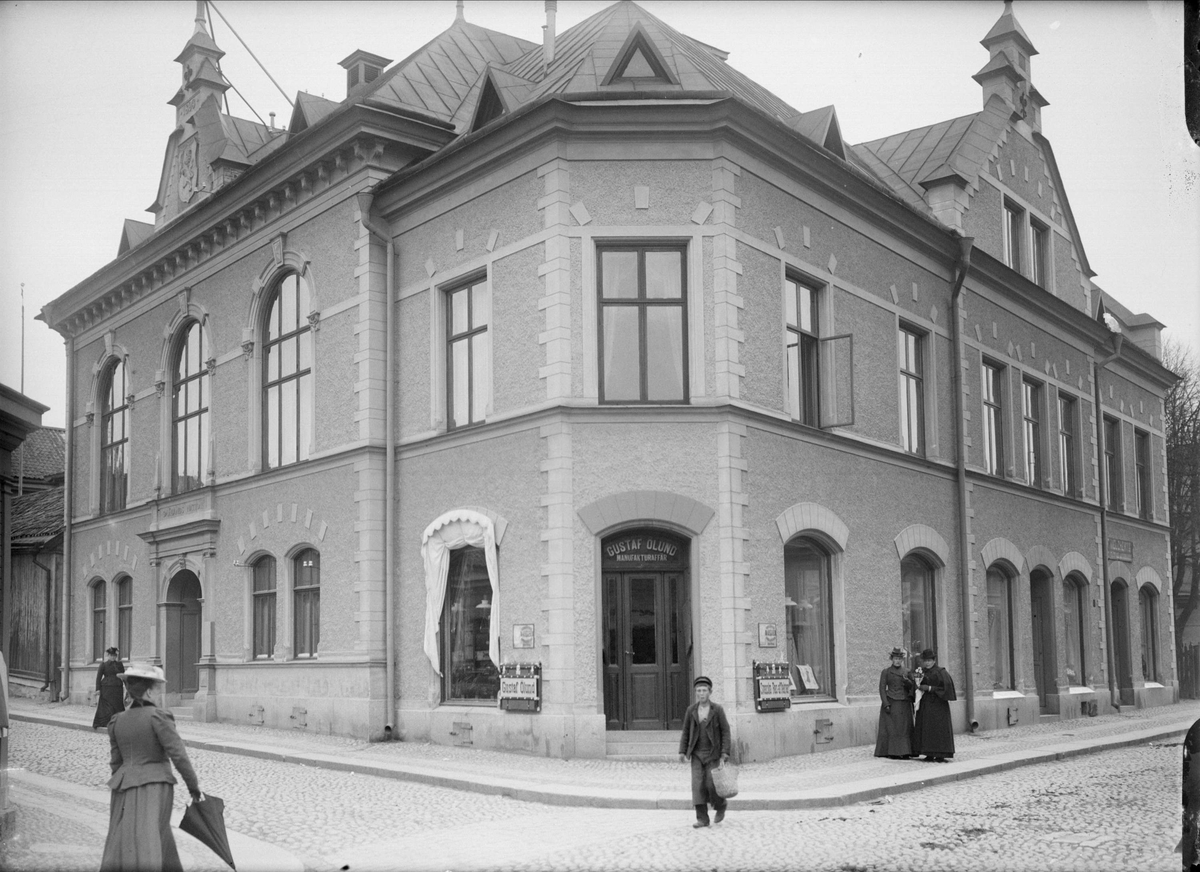 Alfred Dahlgren, Smålands studentnation, kvarteret S:ta Brita, Fjärdingen, Uppsala 1901 - 1902