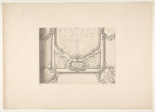 Jules-Edmond-Charles Lachaise, Design for a ceiling