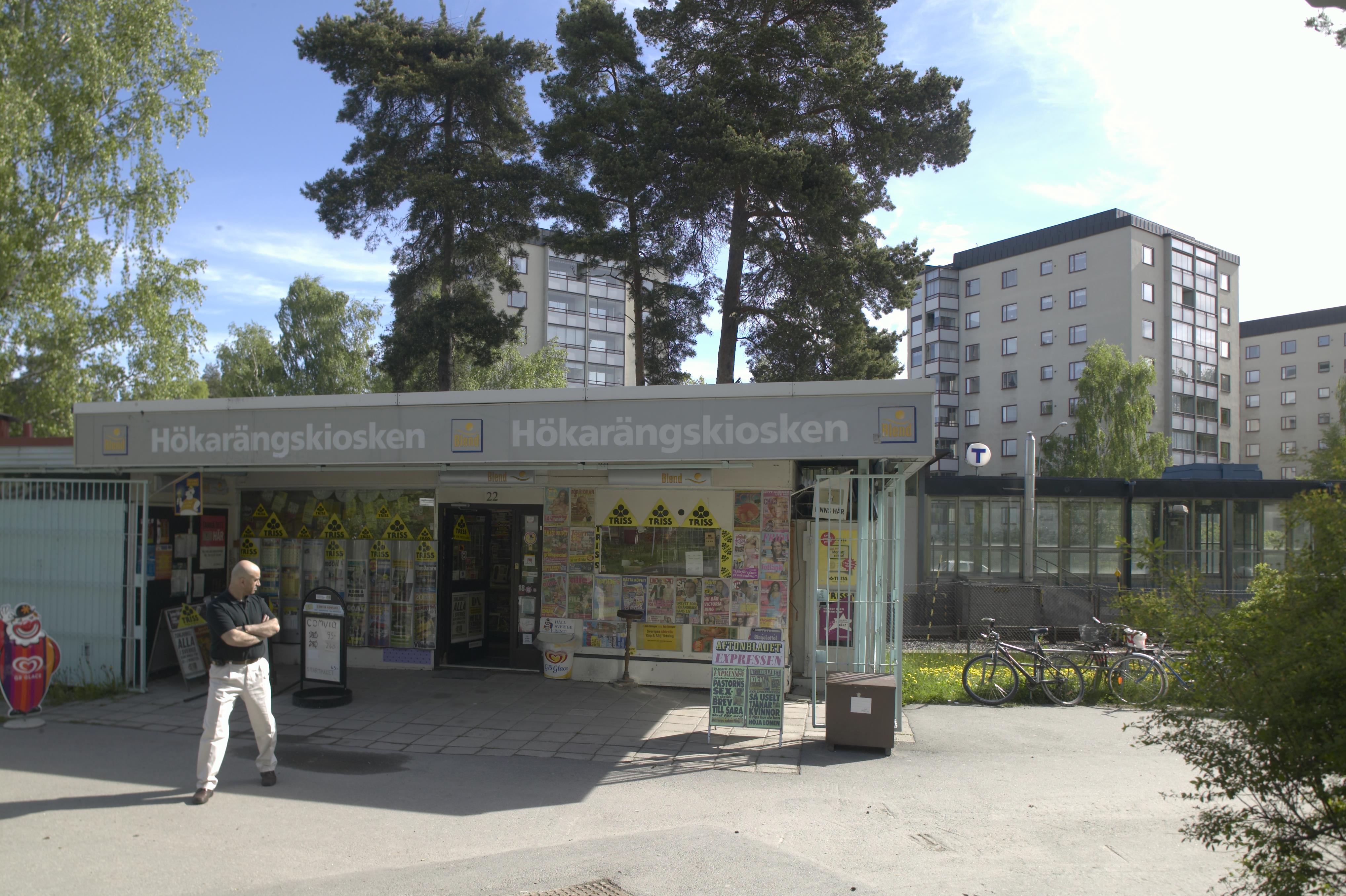 Bengt A Lundberg, Hökarängen