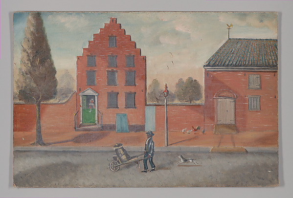 William P. Chappel, Buttermilk Pedlar