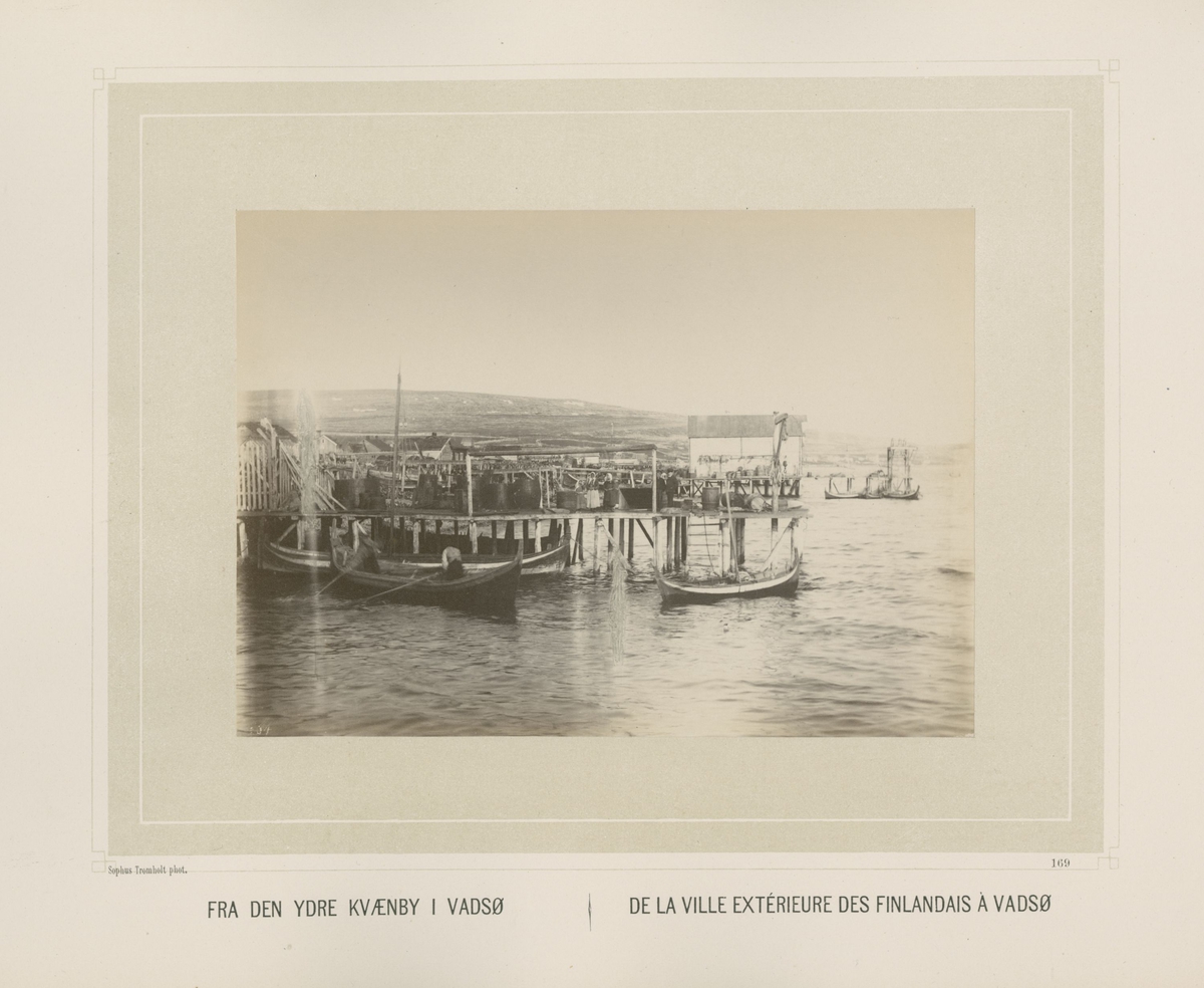 Sophus Tromholt, Billeder fra Lappernes Land/Tableaux du Pays des Lapons