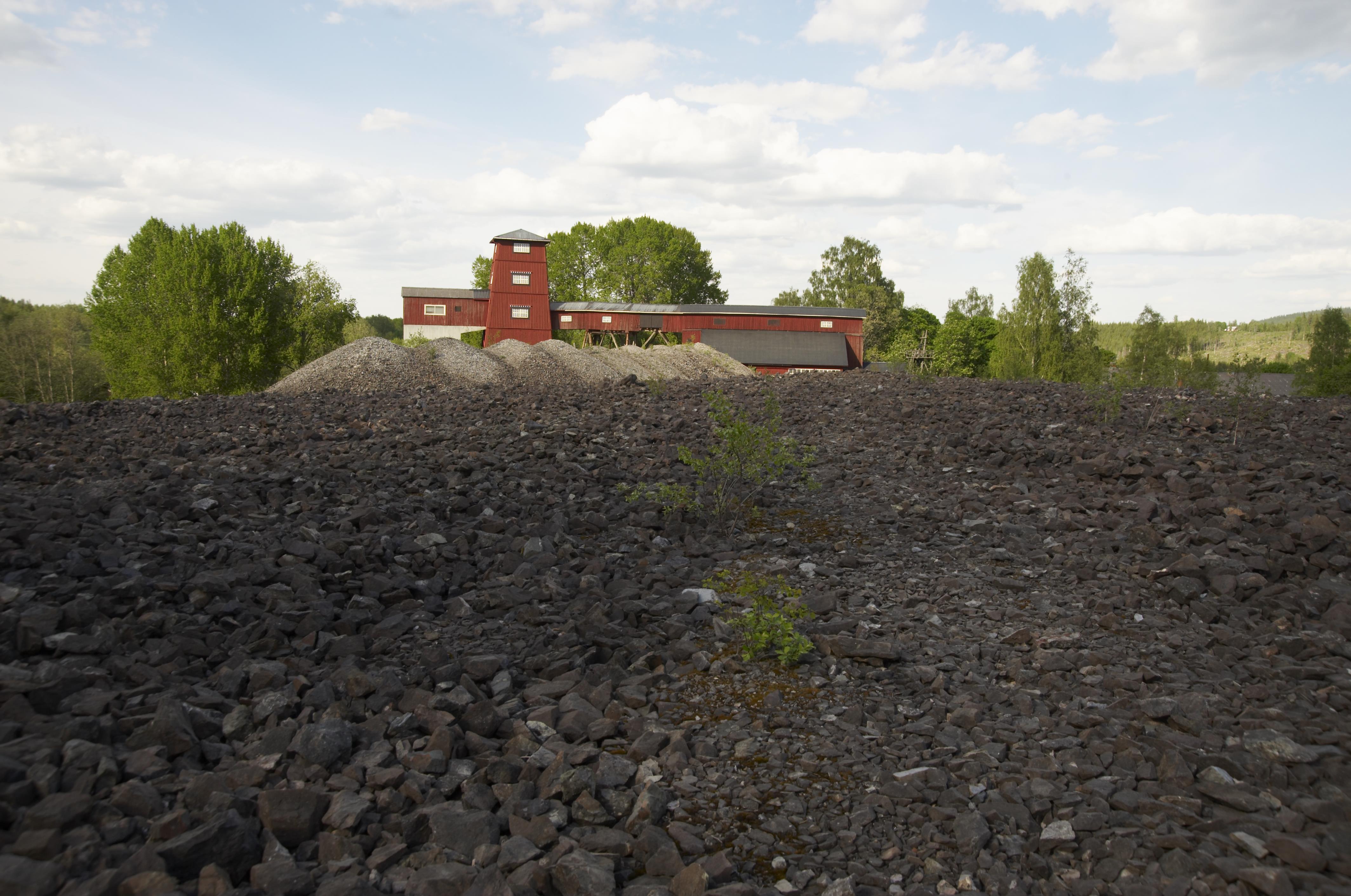 Bengt A Lundberg, Långban